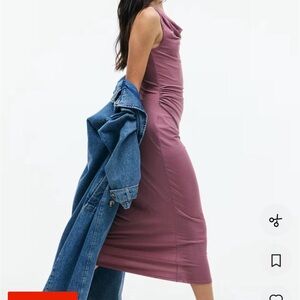 Sleeveless Mauve Dress from H&M